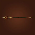 Rust-Covered Polearm, Scourge War Spear Model
