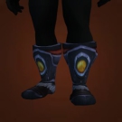 Silky Iceshard Boots, Arcanic Tramplers Model