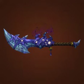 Transmogrification Death Knight Two-Hand Sword Weapon Item Model List ...