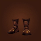 Emberforged Elementium Boots, Treads of the Penitent Man Model