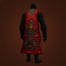Disguise of the Kumiho, Shawl of the Shattered Giant, Royal Crimson Cloak, Royal Crimson Cloak Model