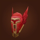 Blood Knight Helm Model