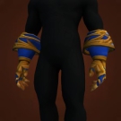 Replica Knight-Lieutenant's Silk Gloves, Replica Knight-Lieutenant's Silk Handwraps Model