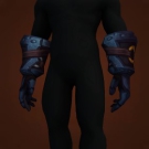 Gauntlets of the Cheerful Hearth, Handguards of the Sanguine Gladiator, Ice-Encrusted Gloves, Daunting Handguards, Web Winder Gloves, Grips of Sculptured Icicles, Gauntlets of Shattered Pride, Gauntlets of Mending Touch, Refined Ore Gloves, Grips of Sculptured Icicles, Web Winder Gloves Model