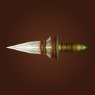 Blooded Darkspear Dagger, Scaling Knife, Searing Dagger, Combustion Dagger Model