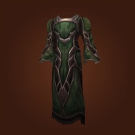 Embroidered Gown of Zul'Drak, Vestments of the Scholar Model