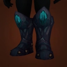 Woe Breeder's Boots, Massacre Treads, Gryphon Rider's Boots Model