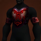Demon Forged Breastplate, Darkcrest Breastplate, Boulderfist Armor Model