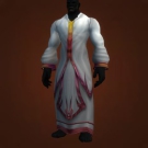 Scholarly Robes, Gorestained Garb Model