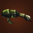 Silithid Husked Launcher, Larvae of the Great Worm Model