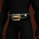 Imposing Belt, Grand Belt, Nightshade Girdle Model