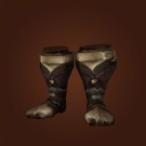 Coldsnout Boots, Voidcaller Boots, Jehil's Climbin' Boots, Uzko's Dusty Boots, Slimy Sea Serpent Skin Sabatons, Shirzir's Sticky Slippers, Talador Sentinel Boots Model