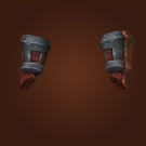 Crimson Carapace Gauntlets, Gauntlets of Dramatic Blows Model