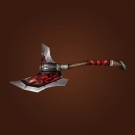 The Gleaming Ravager, Saboteur's Axe, The Gleaming Ravager Model