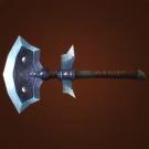 Bone Plate Axe, Ice-Splintering Axe Model