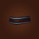 Featherflight Belt, Darkfang Belt, Girdle of the Derrodoccus, Featherflight Belt Model