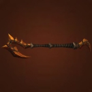 Dissector's Staff of Mutation, Amber Scythe of Klaxxi'vess Model