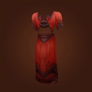 Fireworm Robes, Ritual Shroud Model
