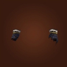 Researcher's Gloves, Ceremonial Leather Gloves Model
