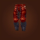 Inferno Forged Leggings Model