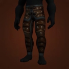 Dark Iceborne Leggings Model