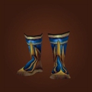 Sapphiron's Scale Boots Model