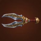 Saurok Ritualist's Sacrificial Dagger Model