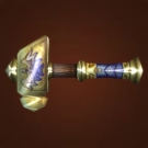 Gavel of the Order, Masterwork Stormhammer, Anubisath Warhammer, Gavel of Pure Light, Dathrohan's Ceremonial Hammer Model