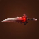 Replica High Warlord's Blade Model