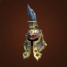 Dreadful Gladiator's Plate Helm, Crafted Dreadful Gladiator's Plate Helm Model