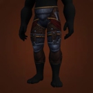 Savage Gladiator's Leather Legguards Model