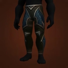 Gladiator's Dreadweave Leggings, Gladiator's Felweave Trousers Model