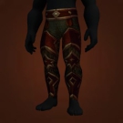 Leggings of the Bloodless Knight Model