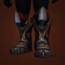Wolf-Rider Spurs, Ominous Mogu Greatboots Model