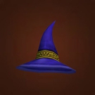 Silk Wizard Hat Model