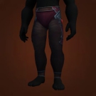 Brutal Gladiator's Felweave Trousers Model