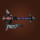 Gorestained Hatchet, Searing Shadowflame Axe Model