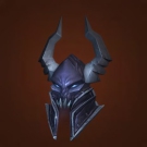 Conqueror's Darkruned Faceguard Model
