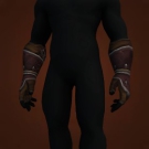 Hateful Gladiator's Leather Gloves Model