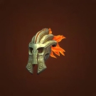 Headpiece of the Shattered Vale, Headguard of the Shattered Vale, Cover of the Shattered Vale, Helm of the Shattered Vale Model