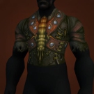 Ikfirus' Sack of Wonder, Sanctified Shadowblade Breastplate Model