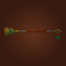 Engraved Staff, Torch of Dawn, Scavenged Pandaren Staff, Immaculate Pandaren Staff, Immaculate Pandaren Staff Model