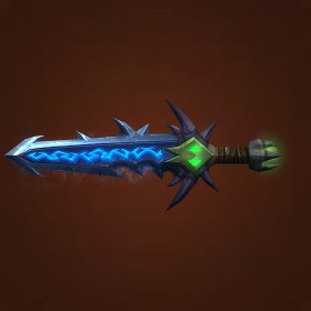 Transmogrification Death Knight One-Hand Sword Weapon Item Model List ...