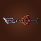 Red Sword of Courage Model