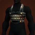 Scorpashi Breastplate, Pridelord Armor Model