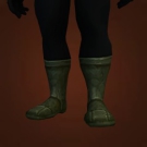 Spiked Irontoe Slippers Model
