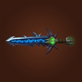 Transmogrification All Classes One-Hand Sword Weapon Item Model List ...