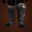 Felstep Footguards, Whelp Handler's Lined Boots, Hydra Scale Sabatons, Begrudging Trudgers, Ravencrest's Unerring Striders, Plasma-Drilled Steel Toes, Striders of Furious Flight Model