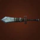 Warblade of the Forgotten Footman, Liberator's Blade, Inlaid Greatsword Model