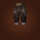 Coldsnout Britches, Voidcaller Britches, Hollowheart Trousers, Bat-Leather Breeches, Talador Sentinel Breeches Model